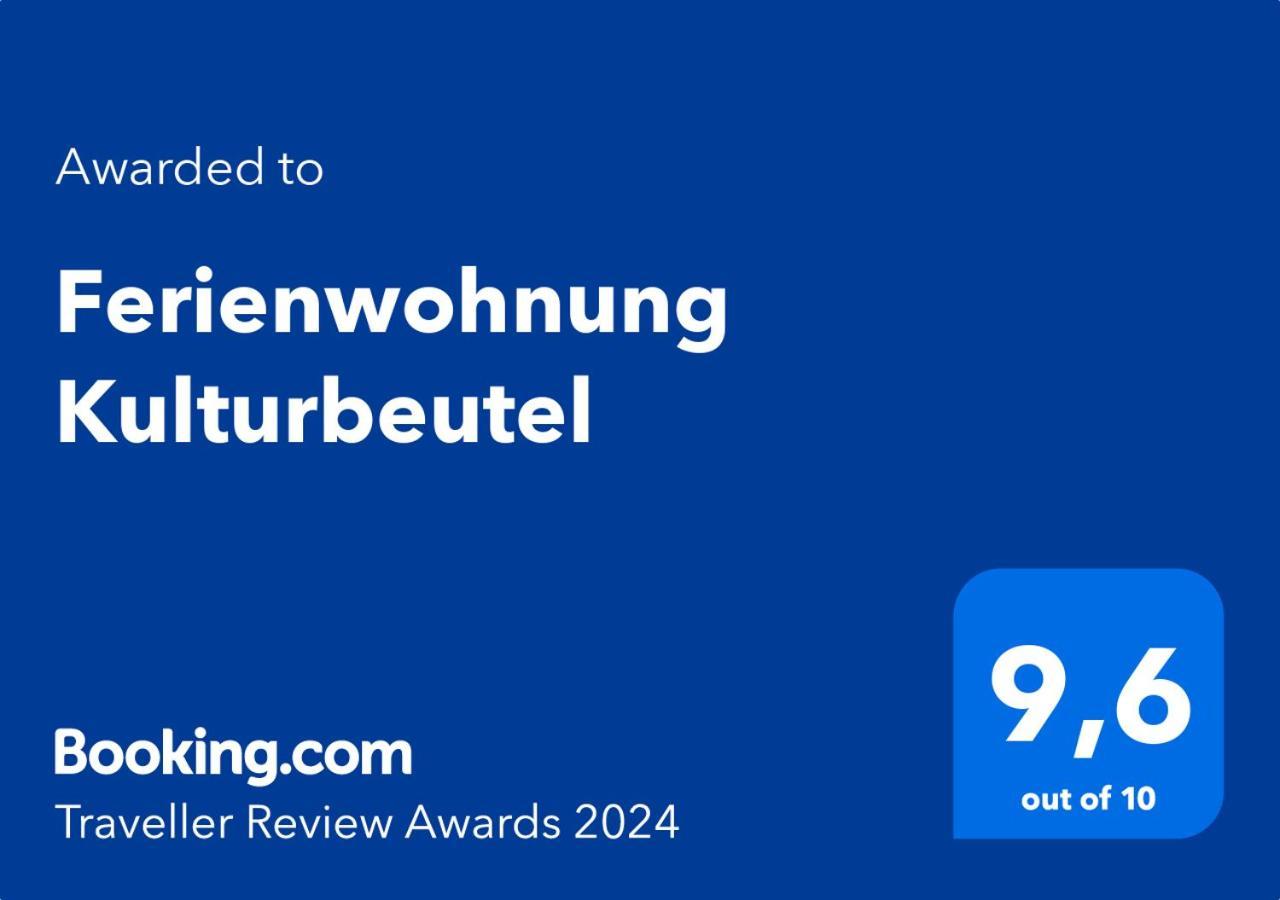 Ferienwohnung Kulturbeutel Erfurt Extérieur photo