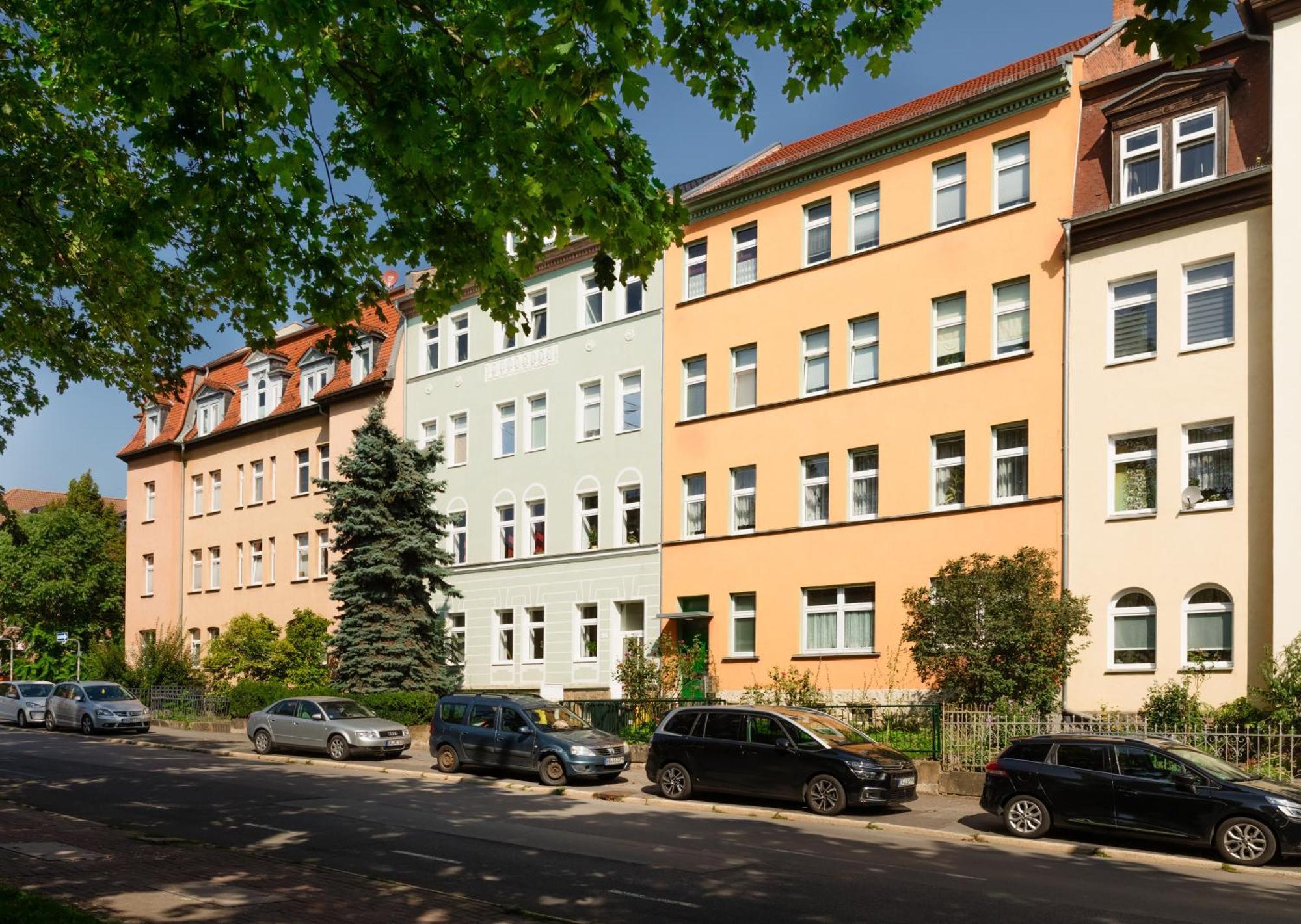 Ferienwohnung Kulturbeutel Erfurt Extérieur photo